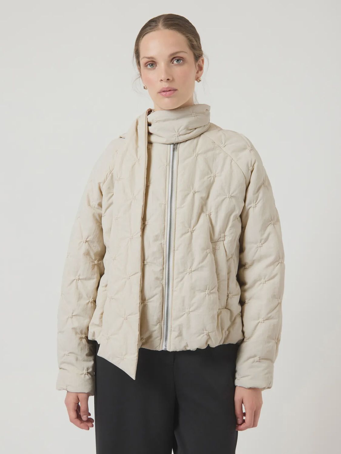 YASCELINA LS PADDED JACKET