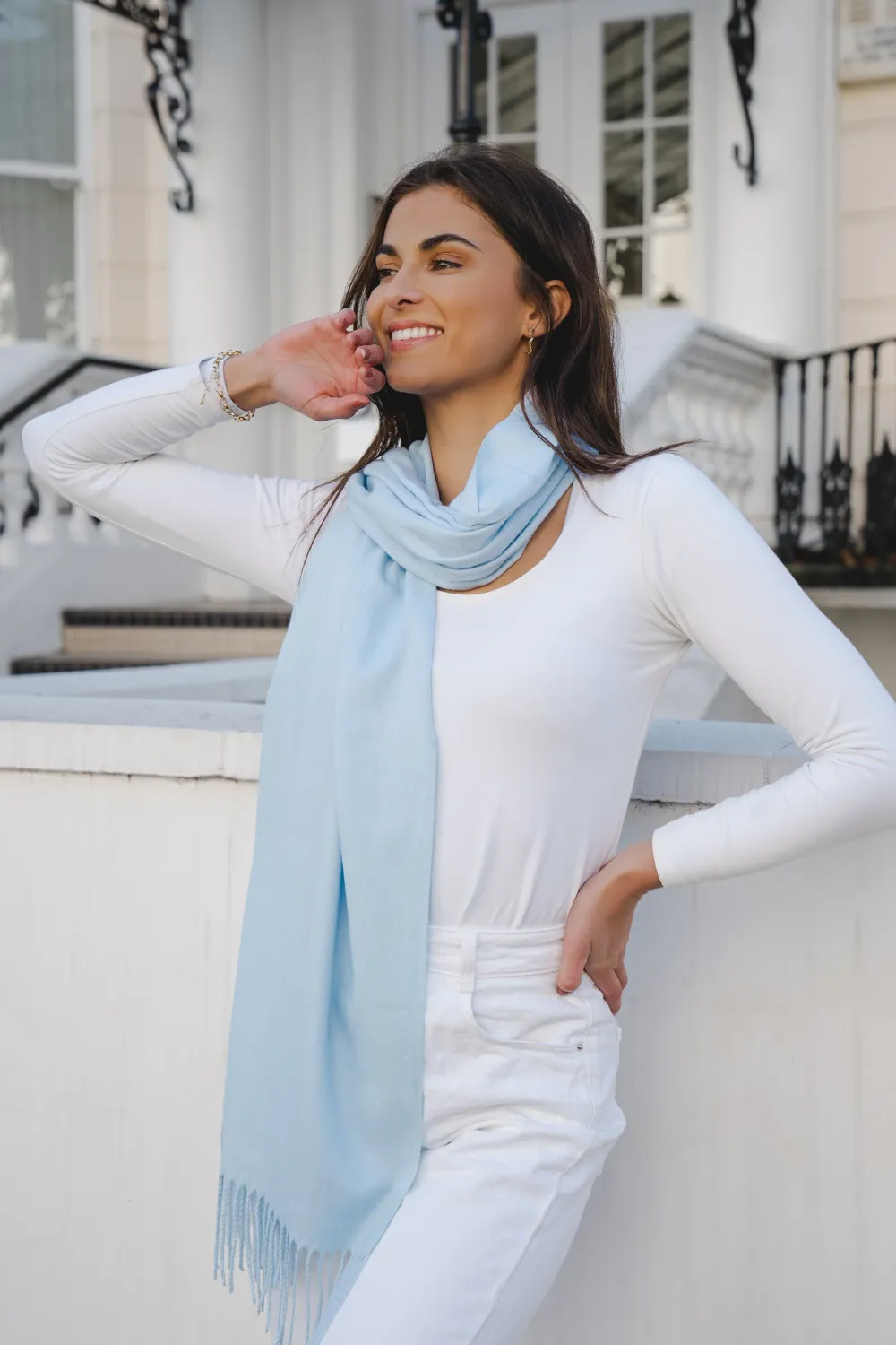PAS14 Celine Scarf Spring Morning