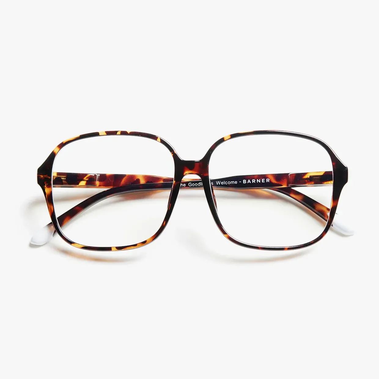 Pascal Glossy Tortoise Glasses