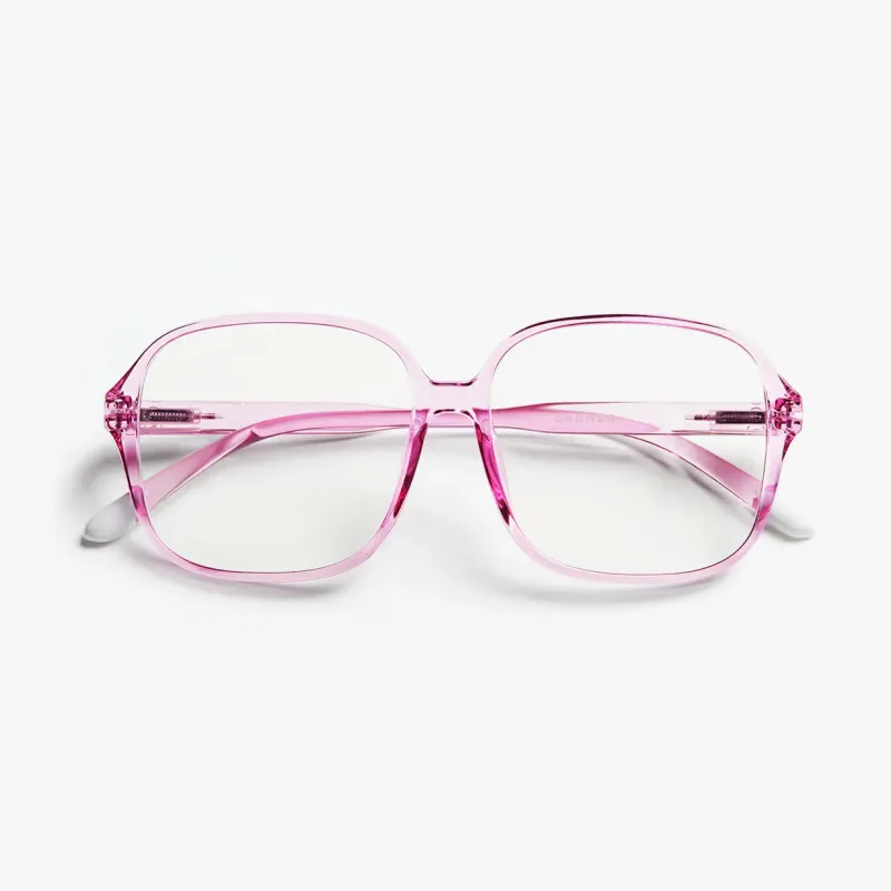 Pascal Glossy Blush Glasses