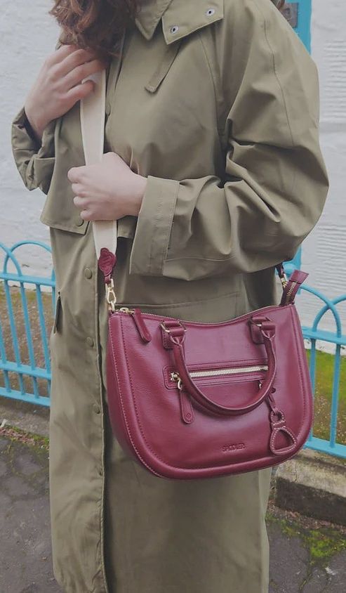 CHLOE 6504, Colour: Bordeaux