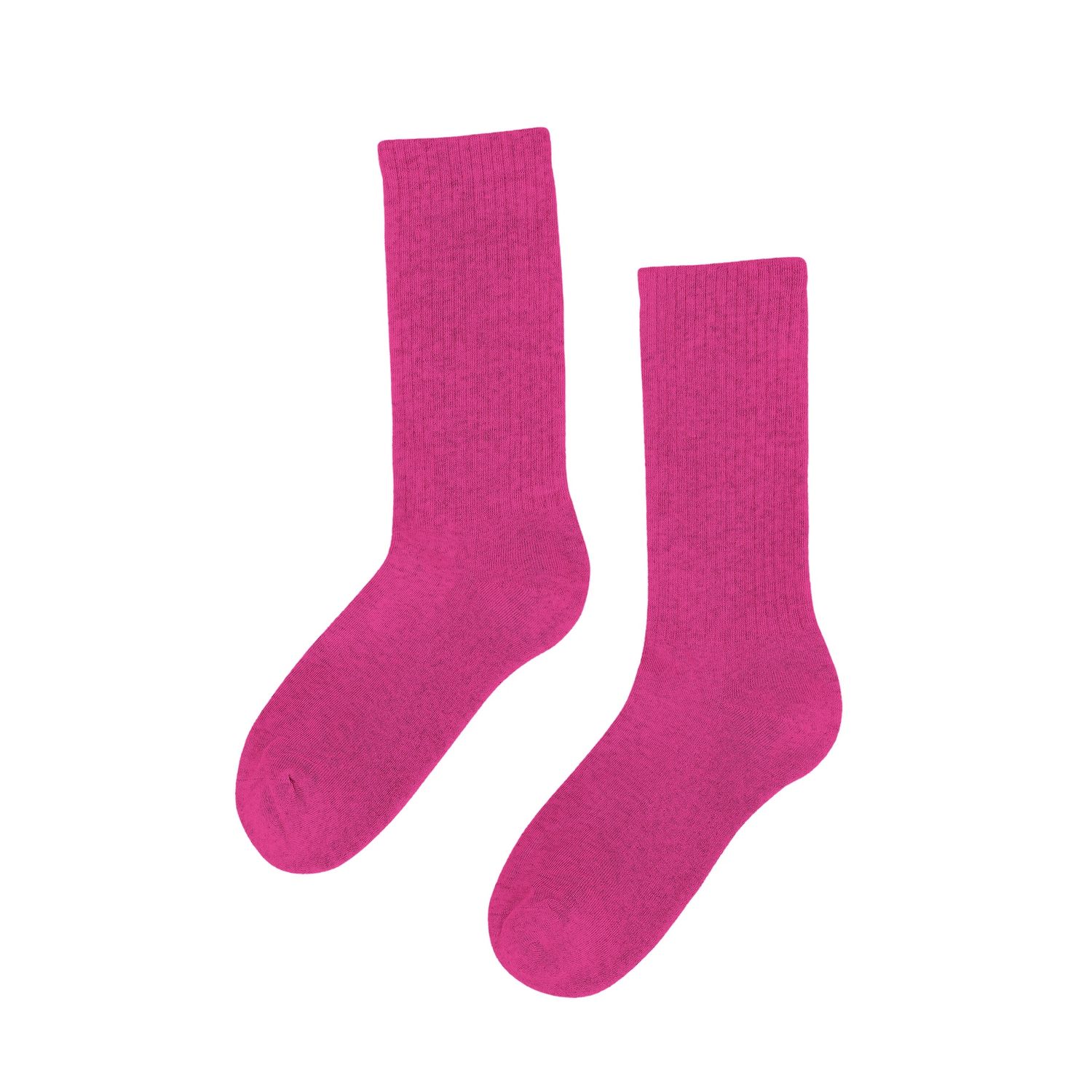 Organic Active Sock, Colour: Bubblegum Pink, Size: 36-40
