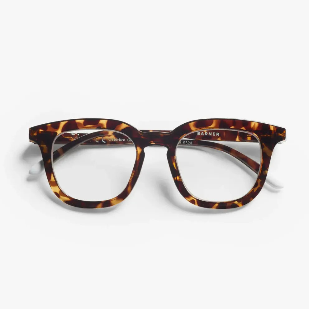 Osterbro Glossy Tortoise glasses