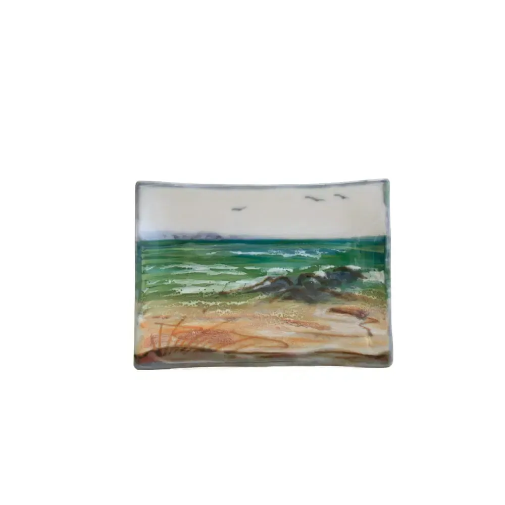 Small Rectangle Dish  Seascape