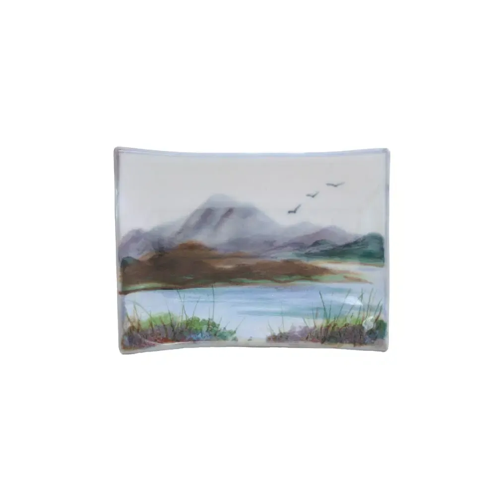 Small Rectangle Dish Landscape