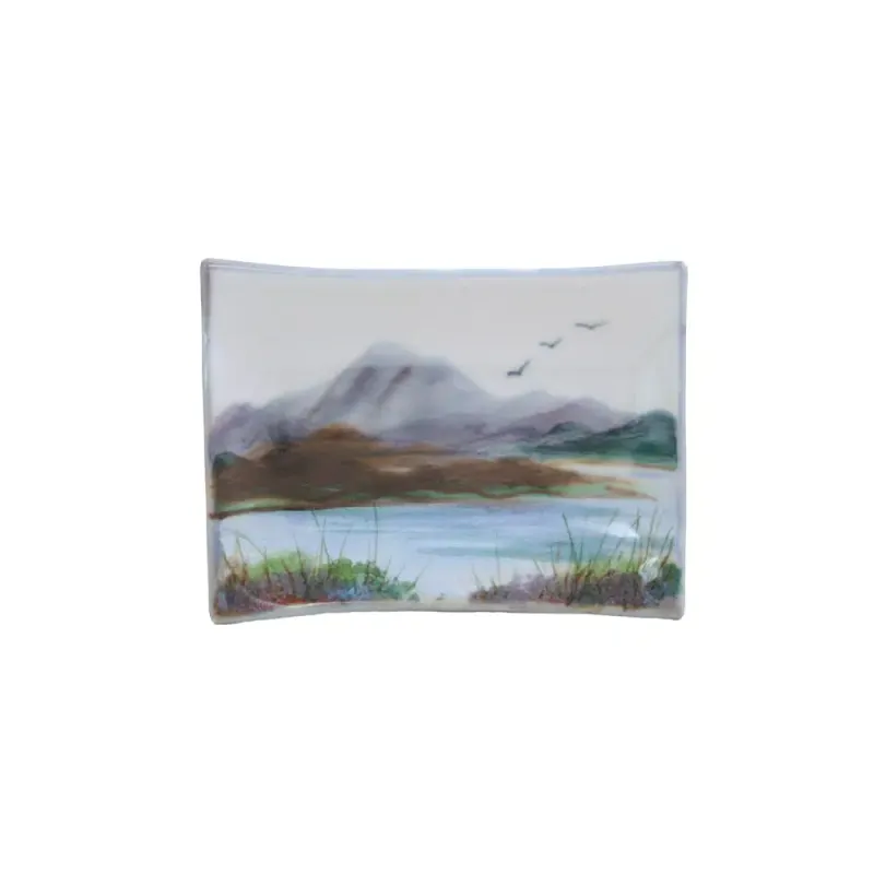 Small Rectangle Dish Landscape