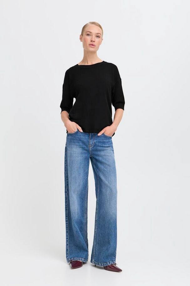 BYMMORLA TSHIRT, Colour: Black, Size: XS