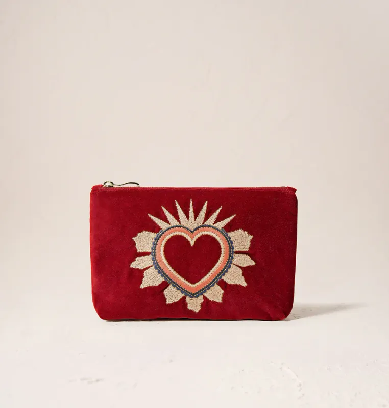 Enchanted Heart Mini Pouch