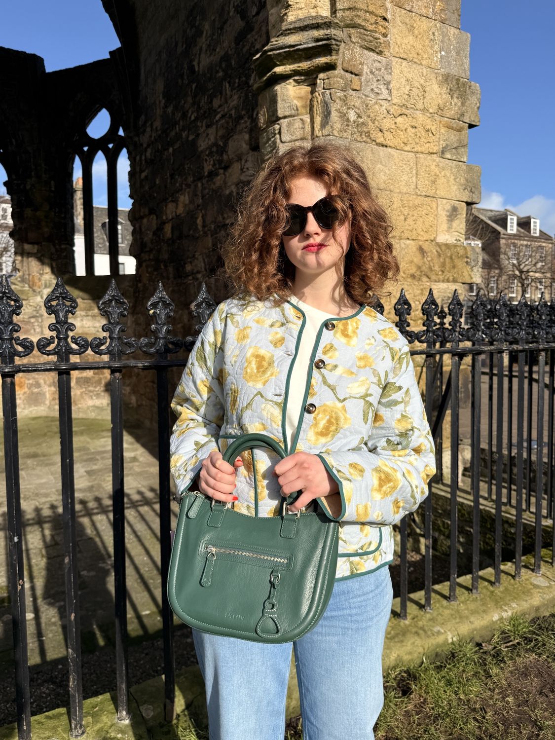 YASMATIRA LS QUILTED JACKET S