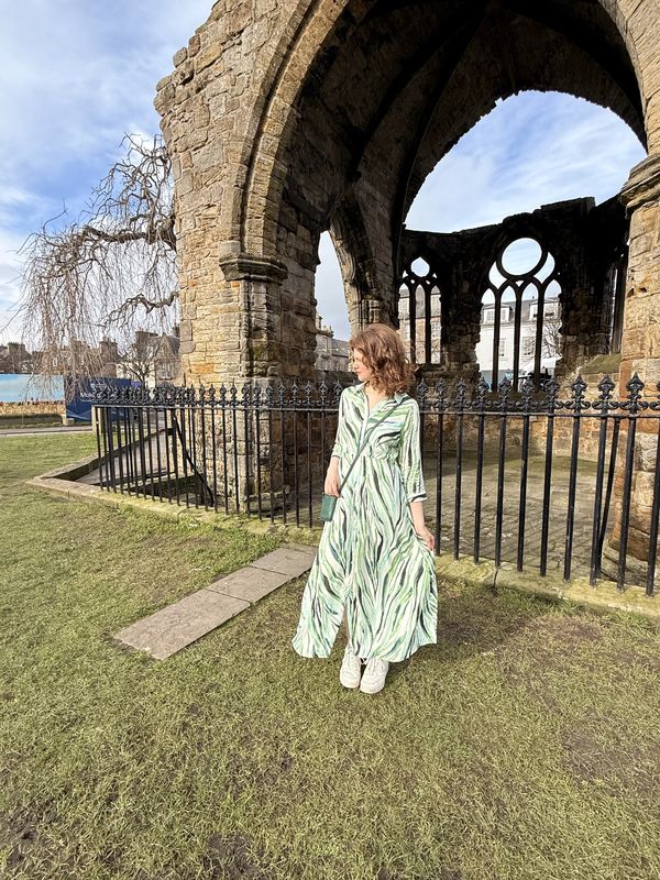 YASSAVANNA LONG SHIRT DRESS S. NOOS