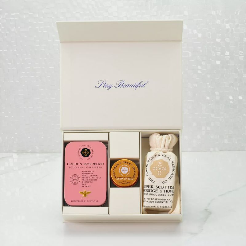 Golden Rosewood Luxury Giftbox...Woody And Herby.