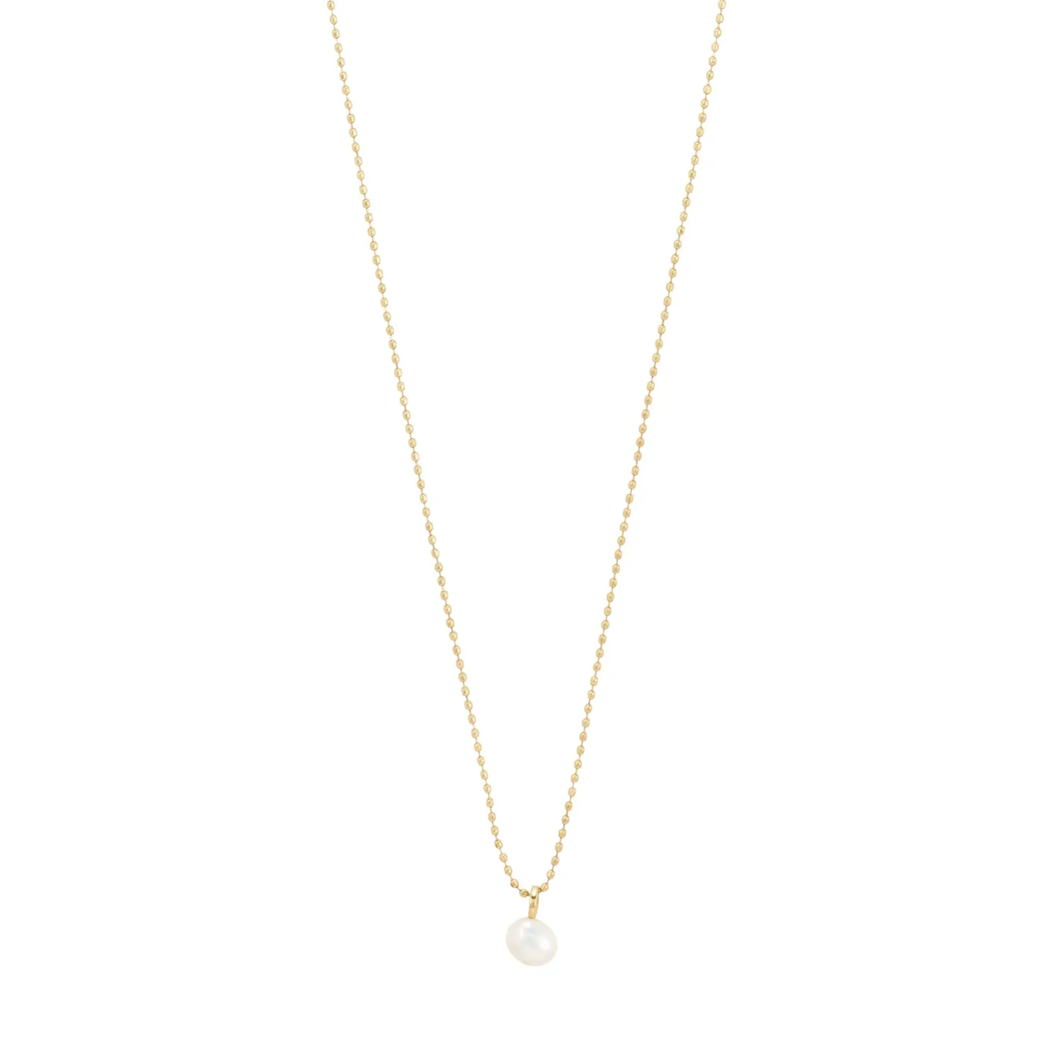 HADLEY necklace gold-plated