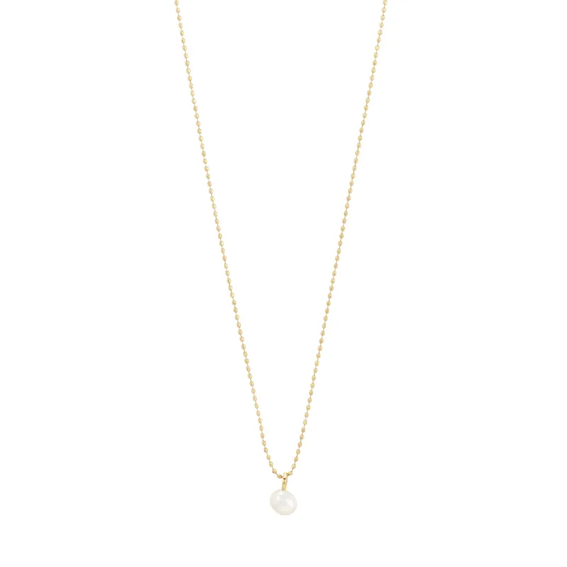 HADLEY necklace gold-plated