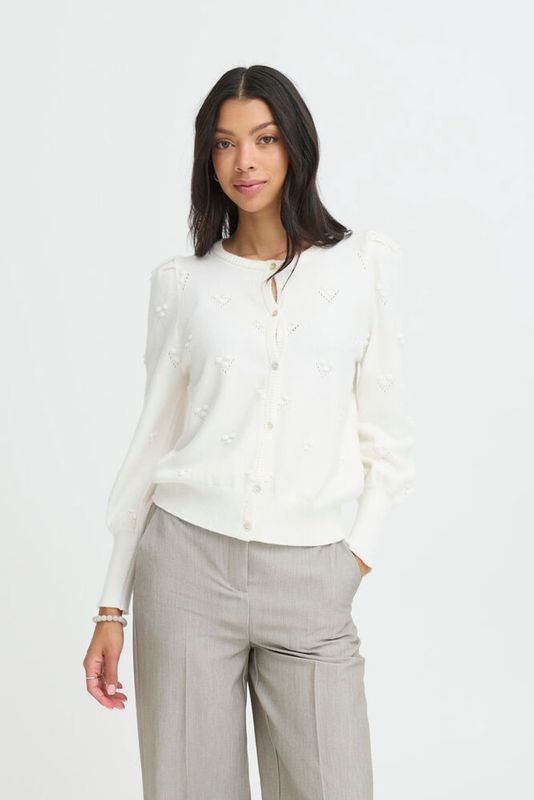 BYMANINA STRUCTURE CARDIGAN