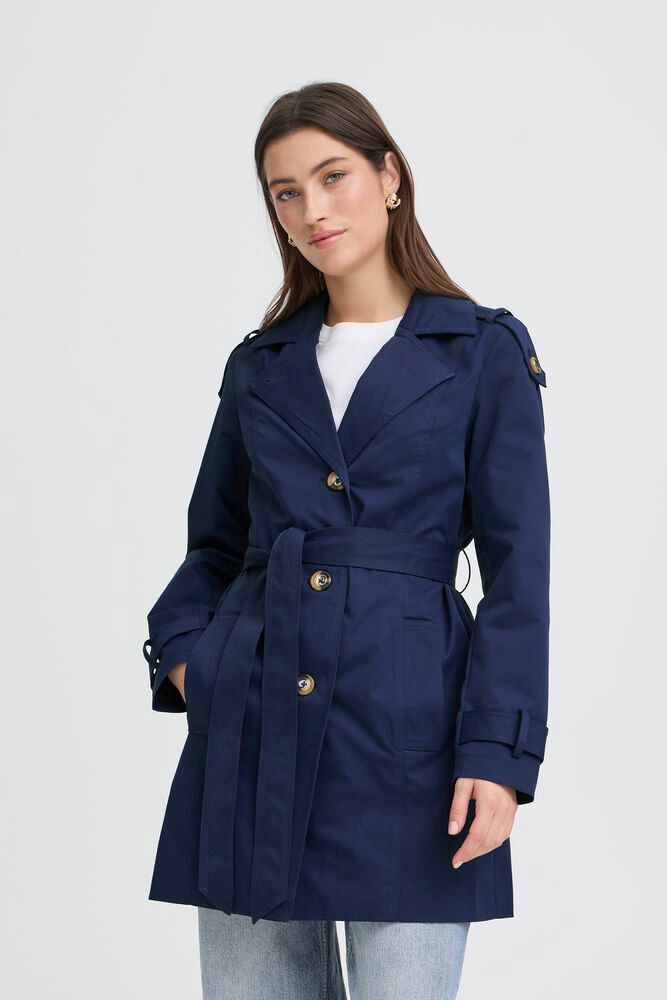 BYAMONA CL TRENCH COAT