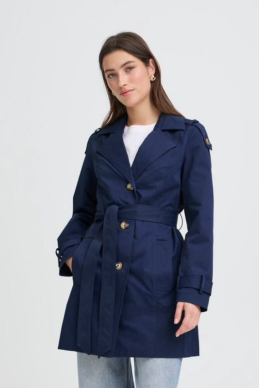 BYAMONA CL TRENCH COAT