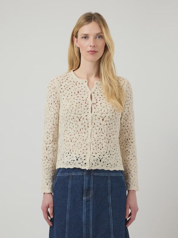 YASANNALINA LS CROCHET CARDIGAN