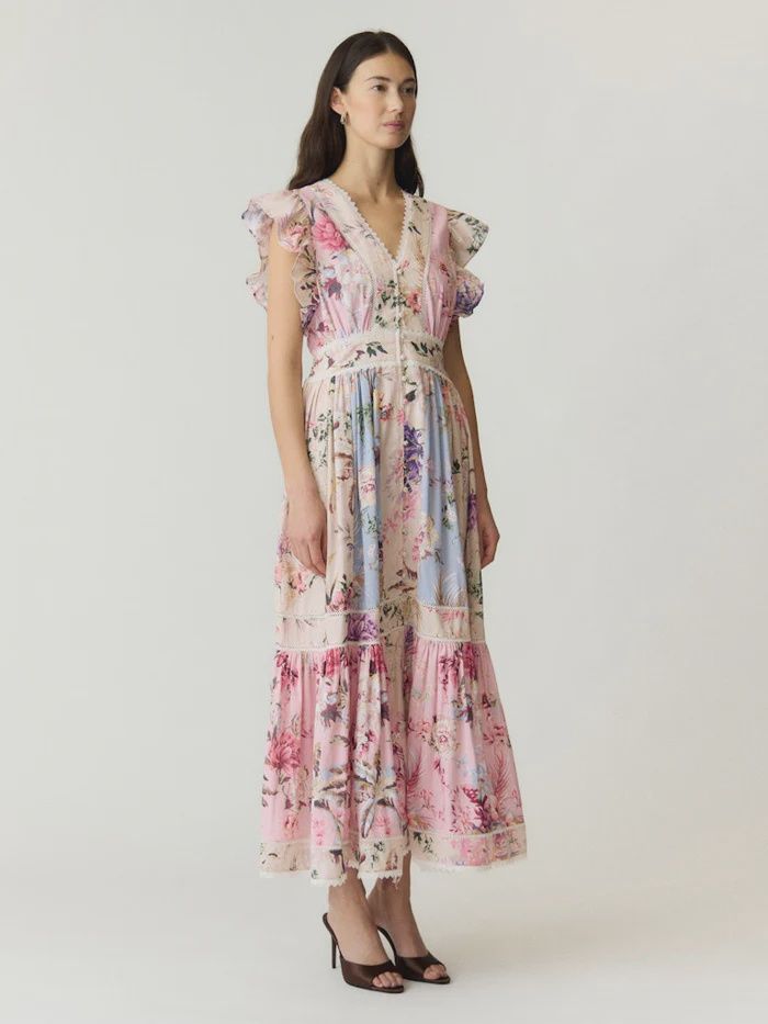 YASMESSA CS LONG DRESS - FEST