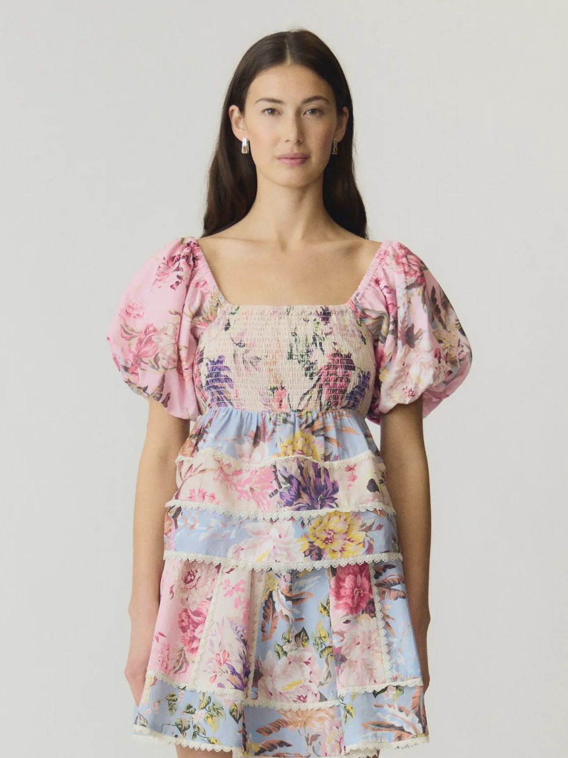 YASMESSA SS SMOCK TOP - FEST