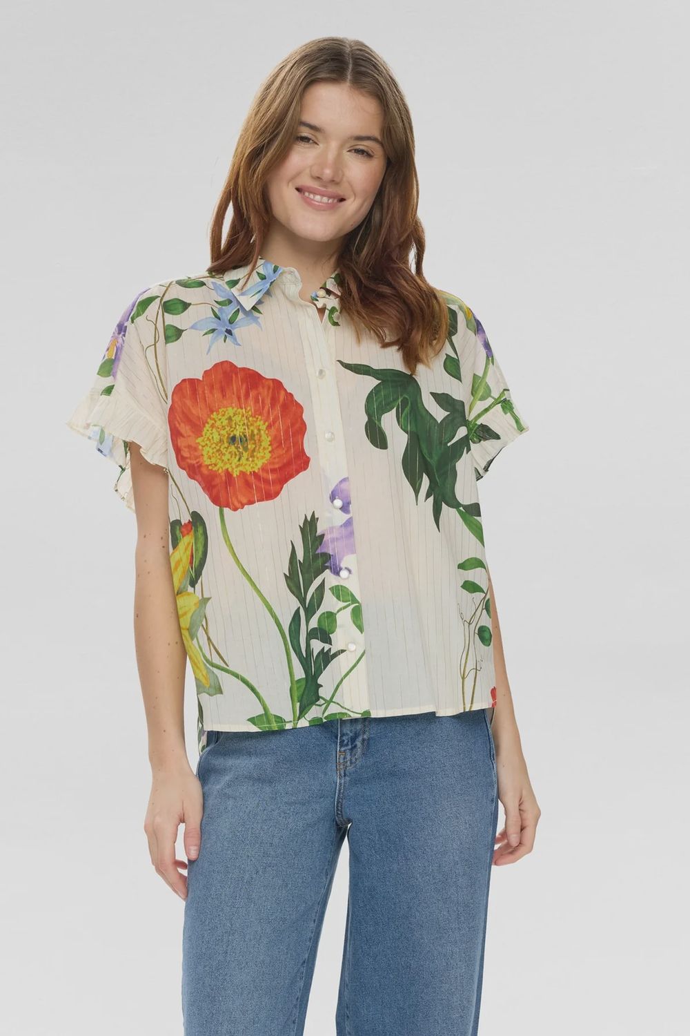 NUBELISA SLEEVELESS SHIRT