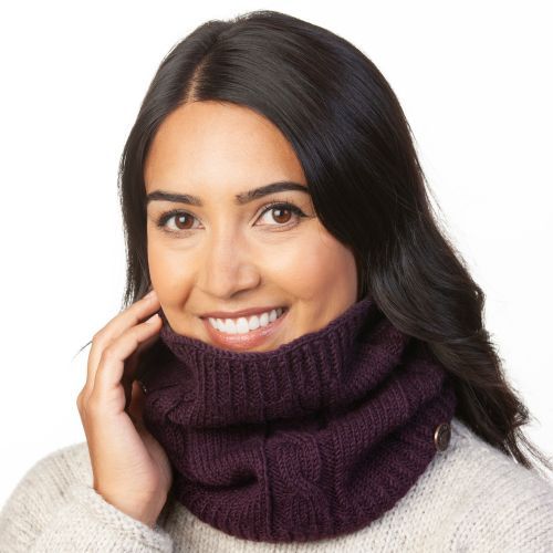 Pure Wool Cable Snood