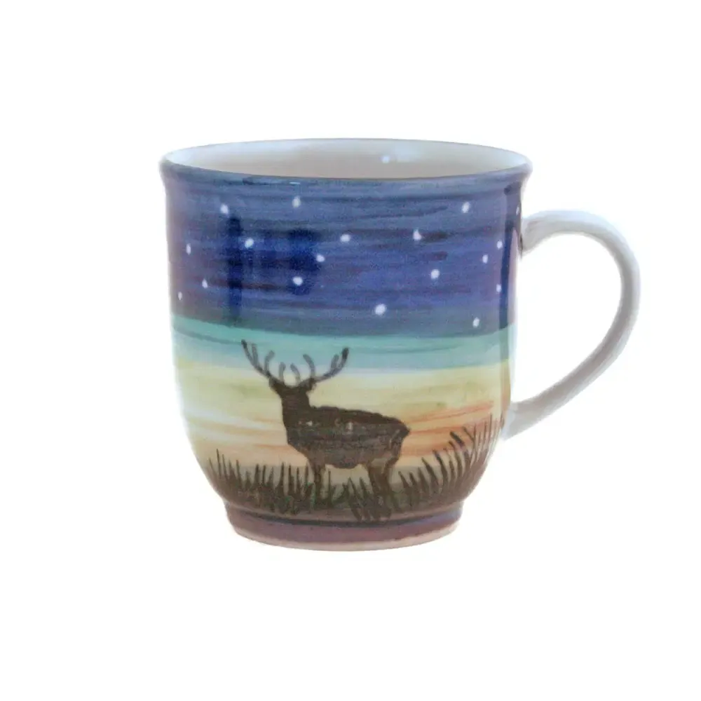 425g Stag at Night Mug