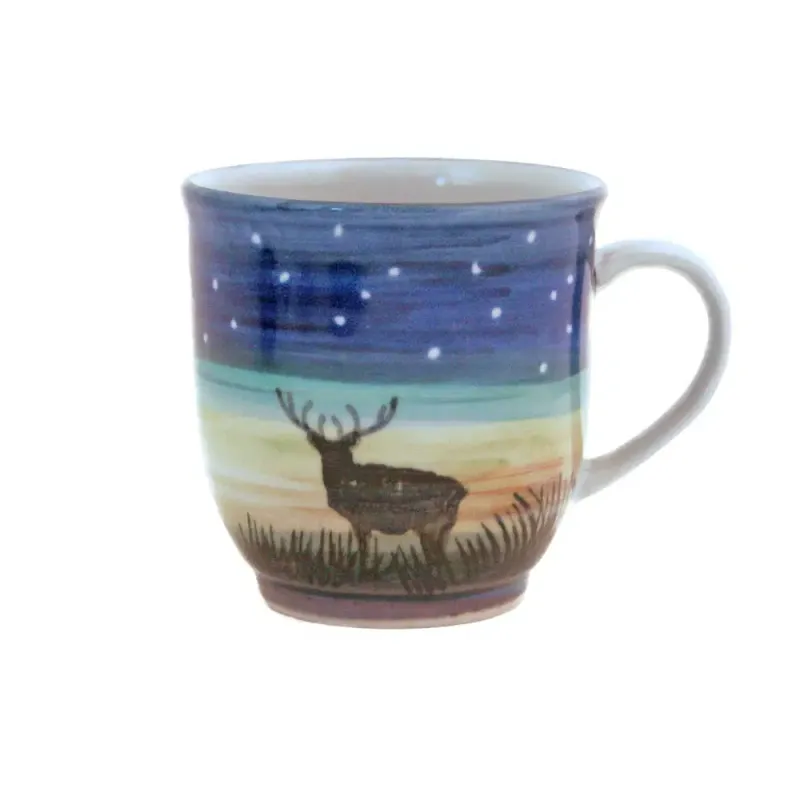 425g Stag at Night Mug