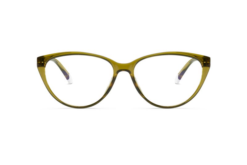 Astoria Glossy Cool Matcha glasses