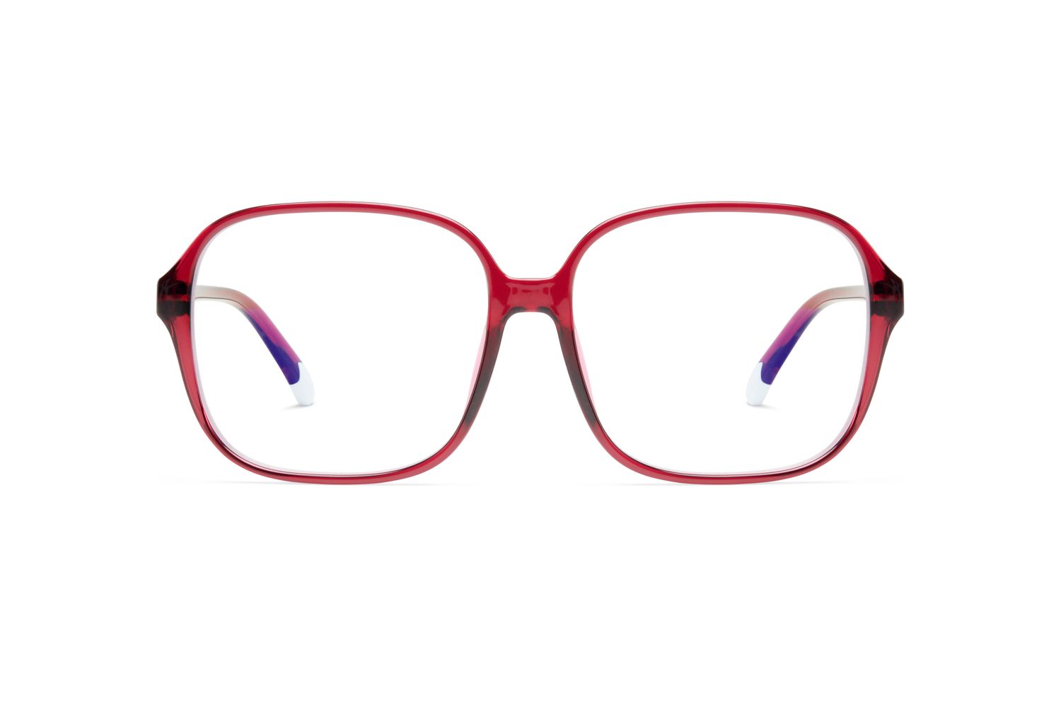 Pascal Glossy Cherry Lacquer glasses