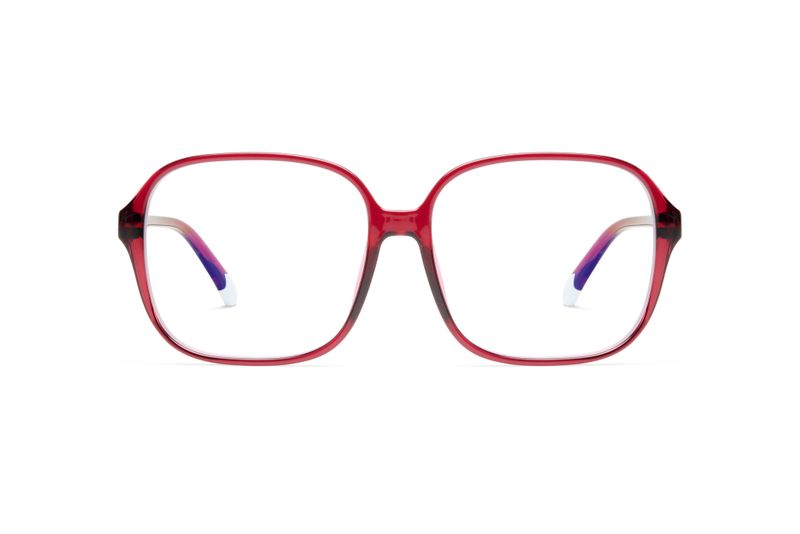 Pascal Glossy Cherry Lacquer glasses
