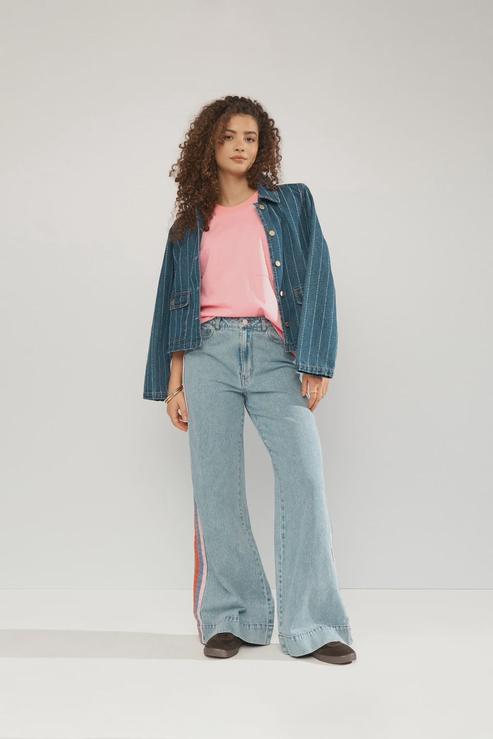 NUMALAGA HR WIDE JEANS BI3010