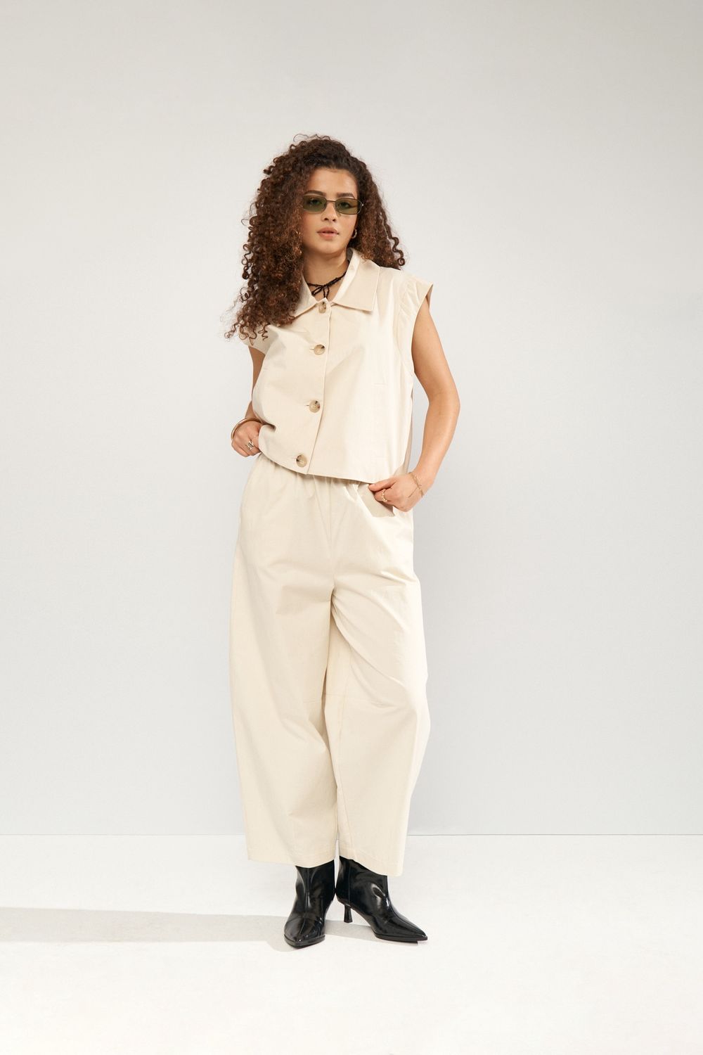 NUSUNNA CROPPED PANTS