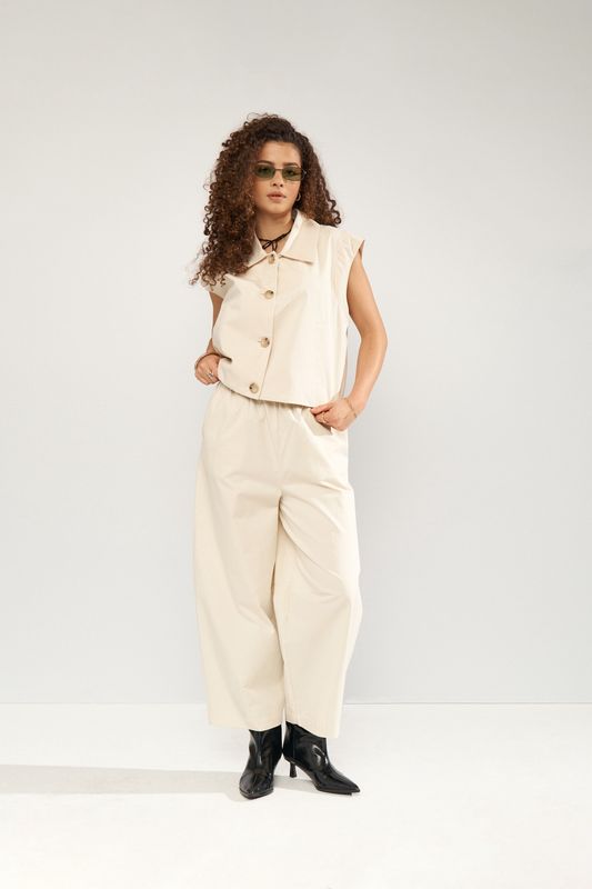 NUSUNNA CROPPED PANTS