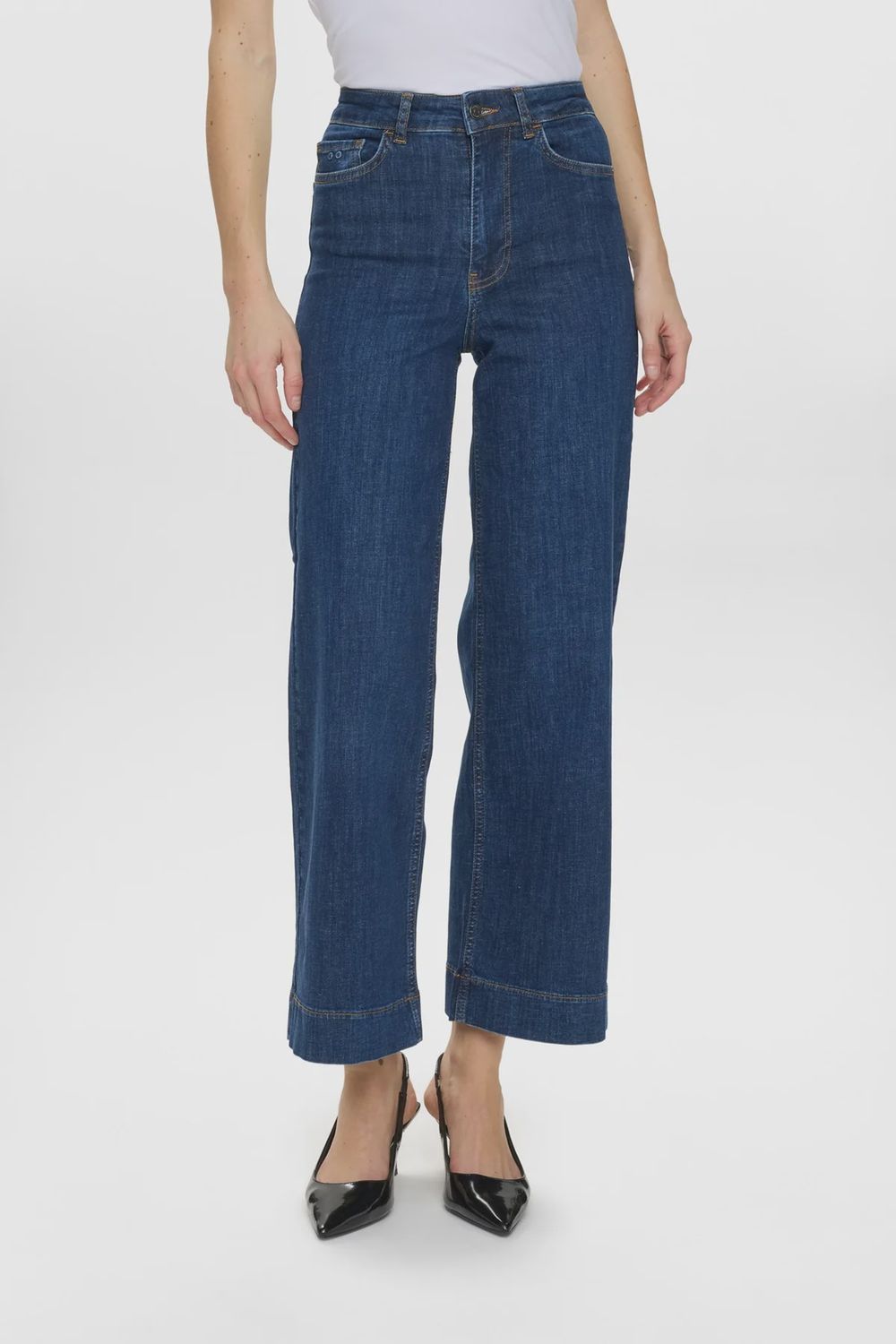 NUPARIS HR WIDE JEANS P3012