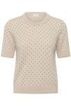 NatanyaPW Pullover, Colour: Natural/Navy Dot, Size: XS