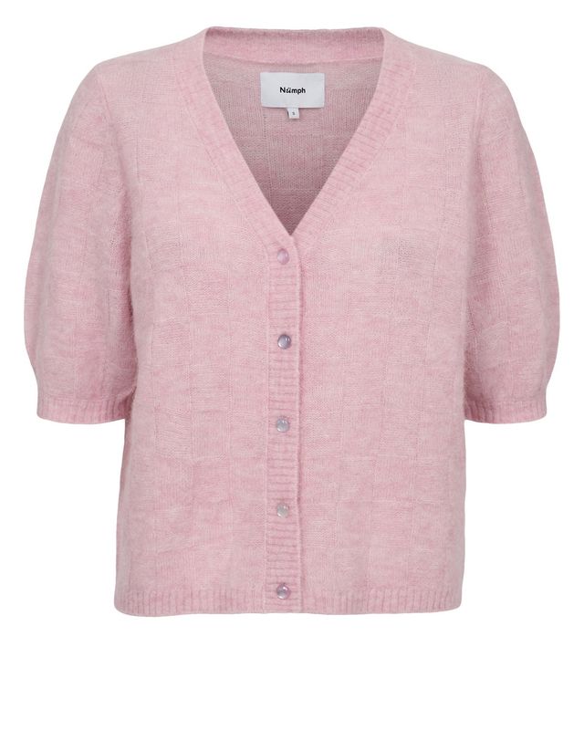 NURIETTE CHECK CARDIGAN