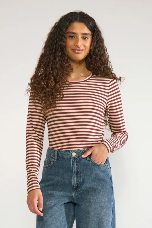 NURIXIE BLOUSE - Fig