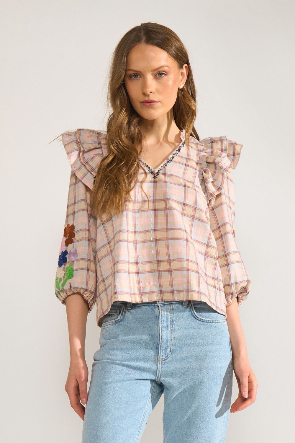 NUMAGGI BLOUSE