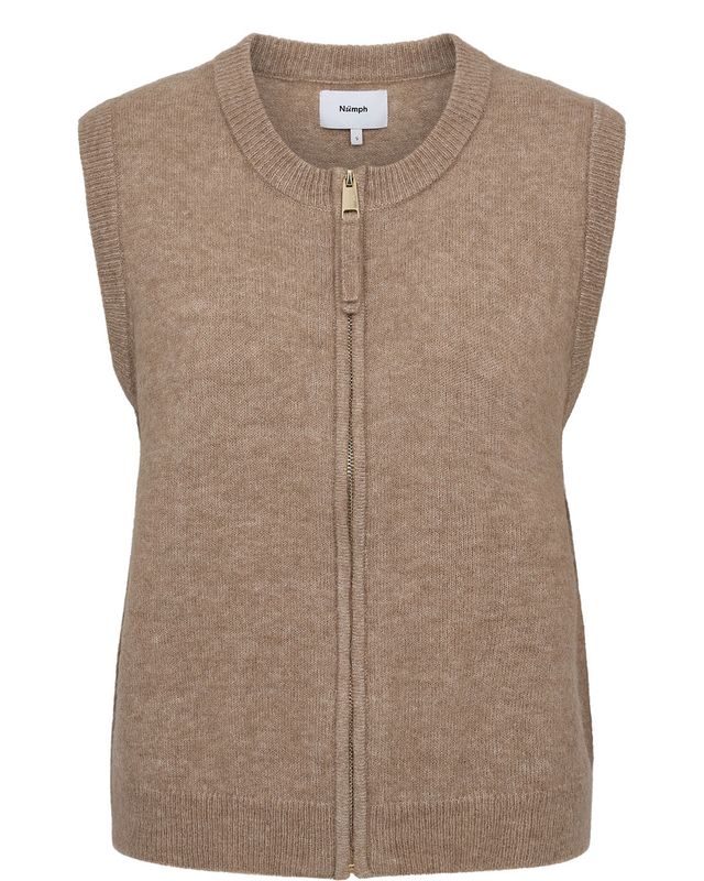 NUFUETTE ZIP VEST