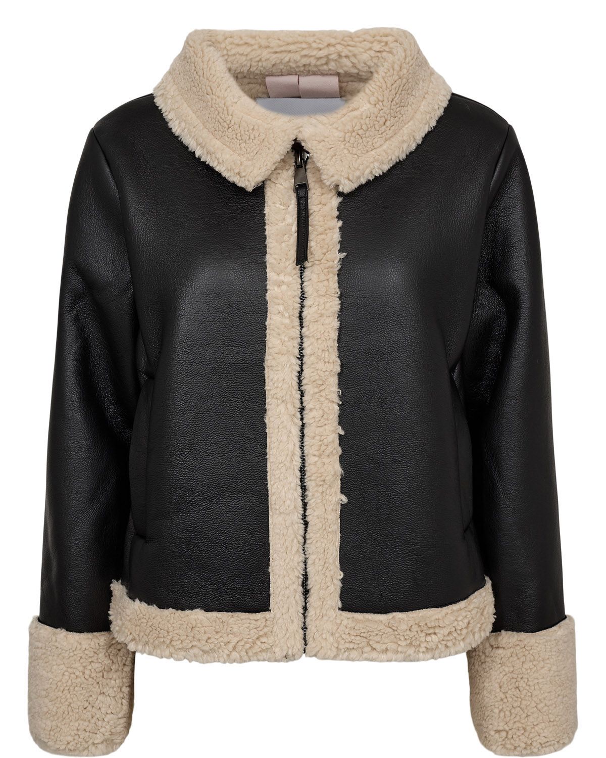 NUOLIA JACKET - CAVIAR