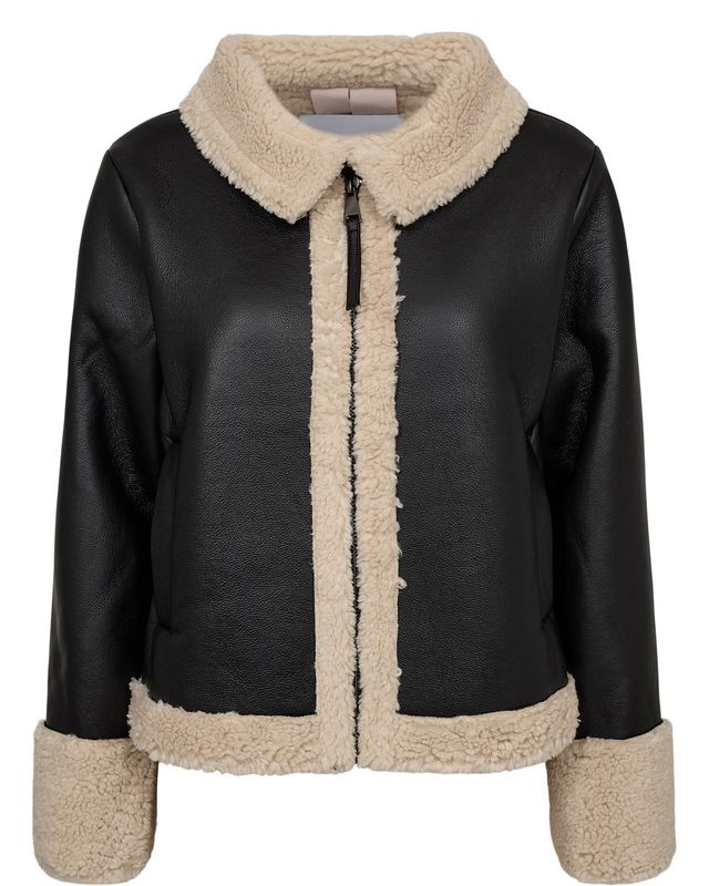 NUOLIA JACKET - CAVIAR
