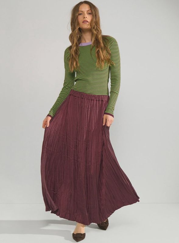 NUFEA SKIRT - FIG