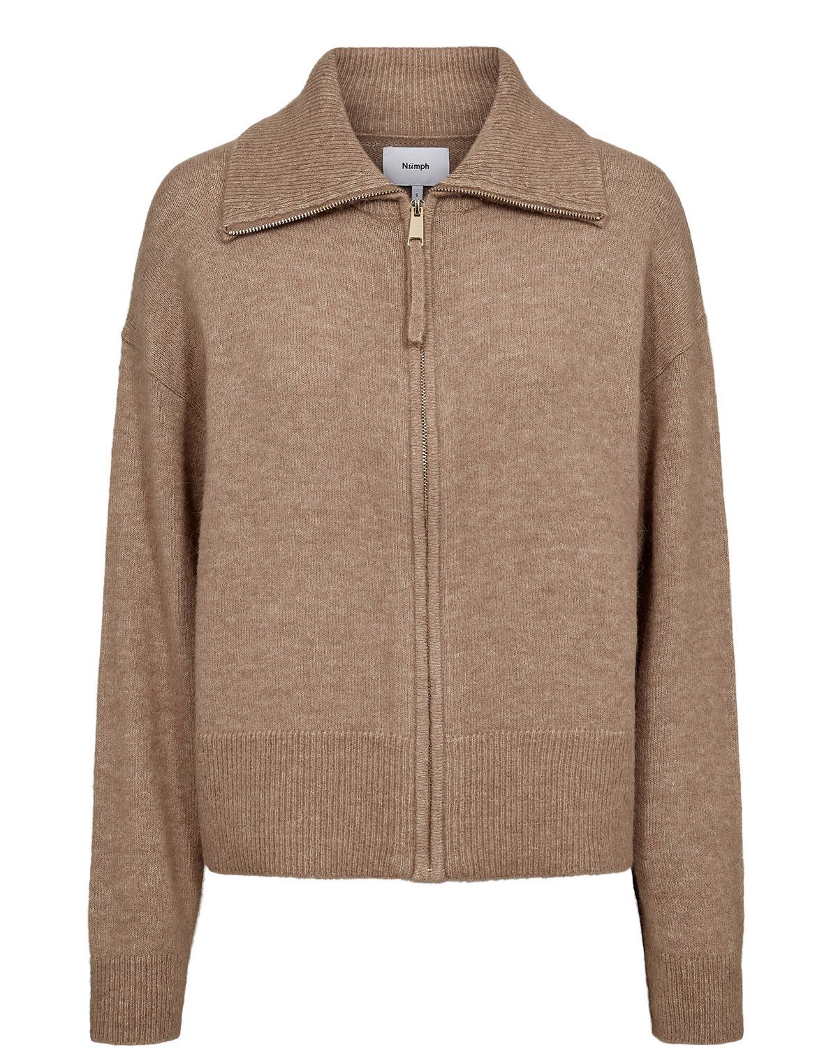 NUFUETTE ZIP CARDIGAN