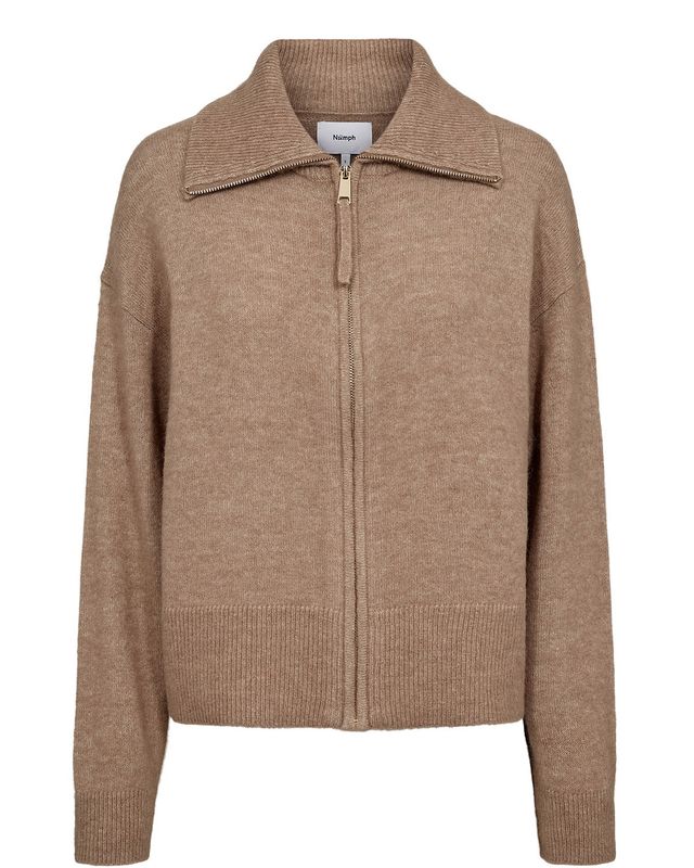 NUFUETTE ZIP CARDIGAN