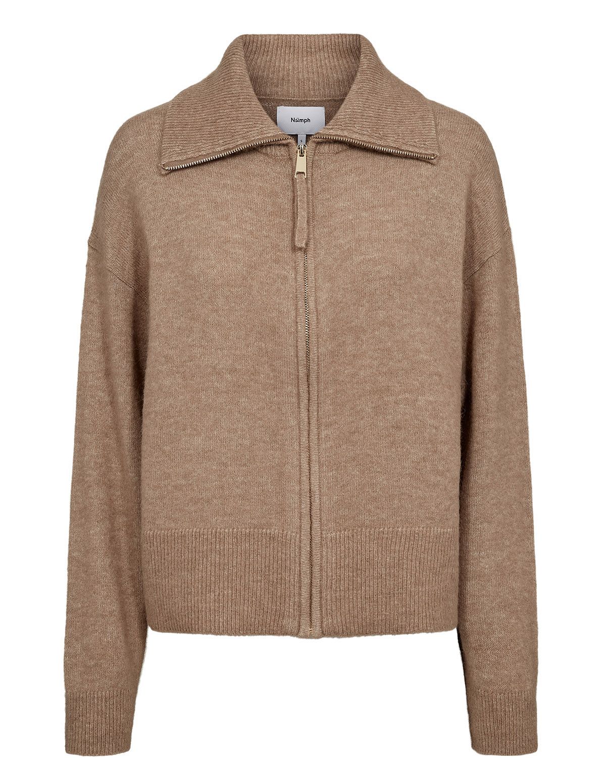 NUFUETTE ZIP CARDIGAN