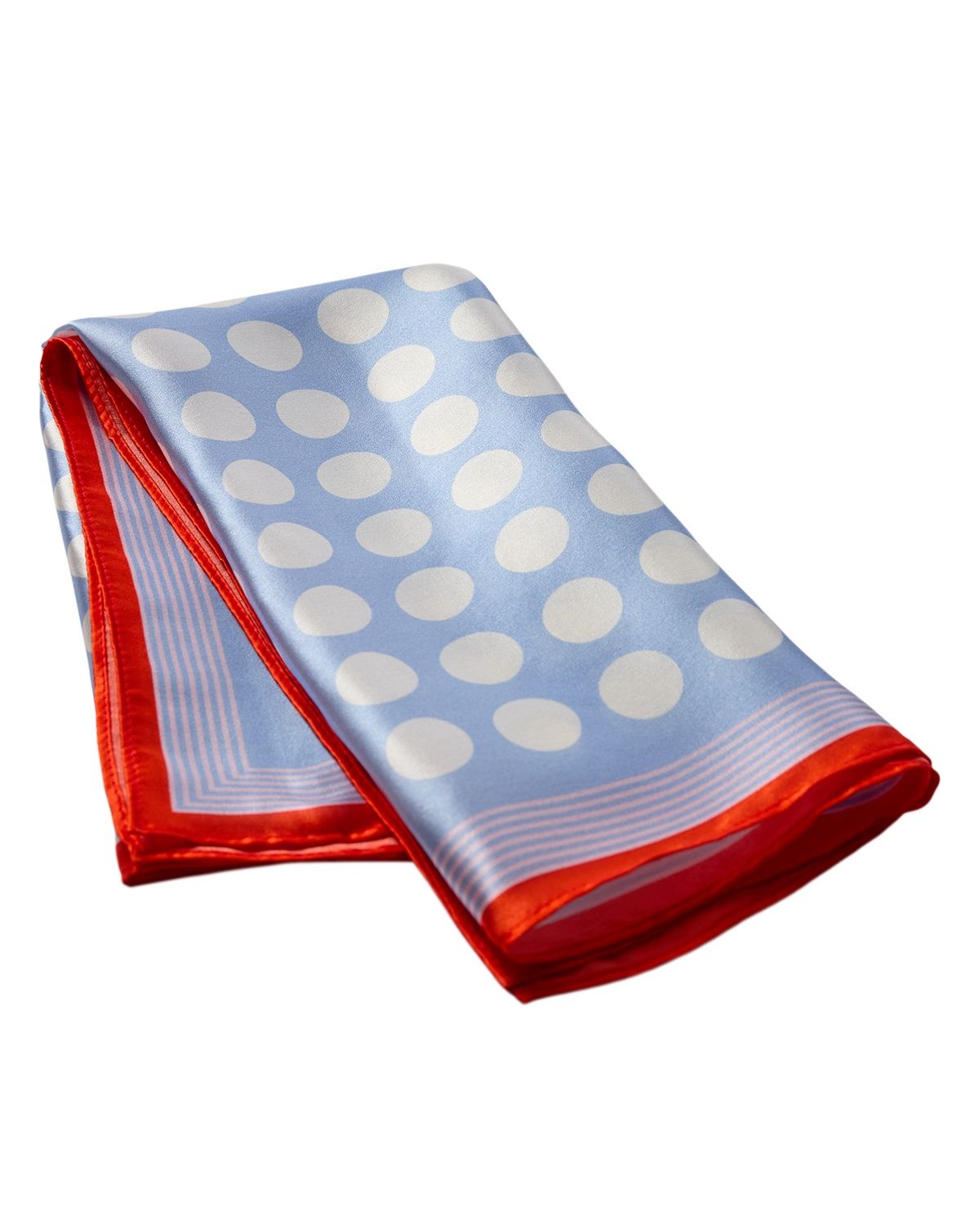 NUSILK DOT SCARF