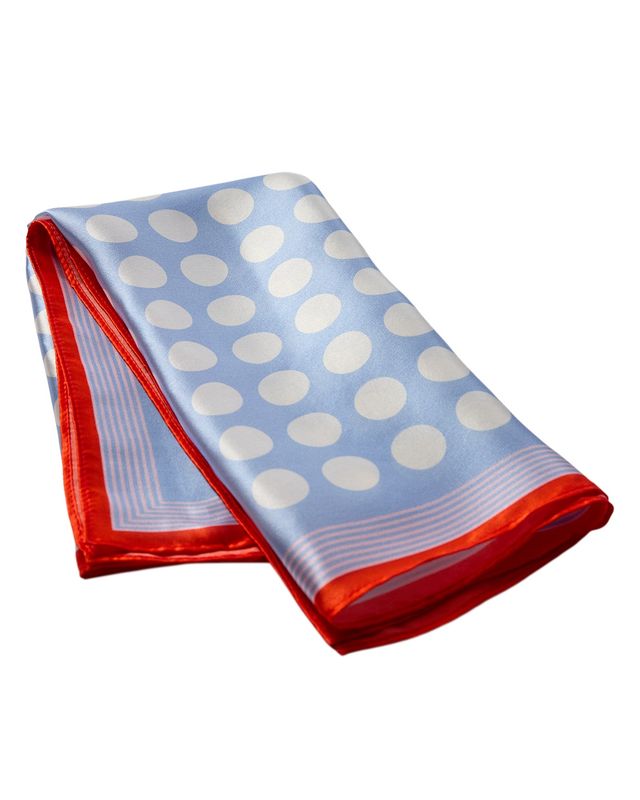 NUSILK DOT SCARF