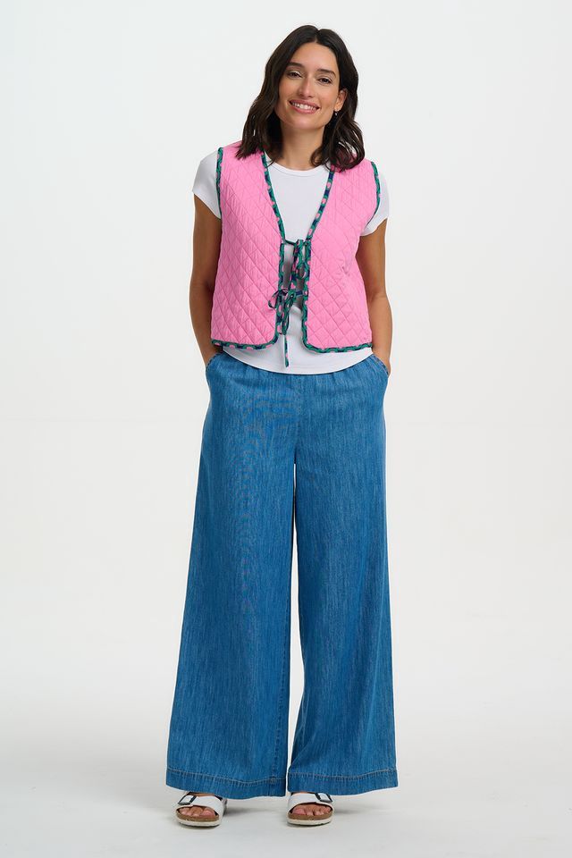 Vandar Quilted Waistcoat Reversible