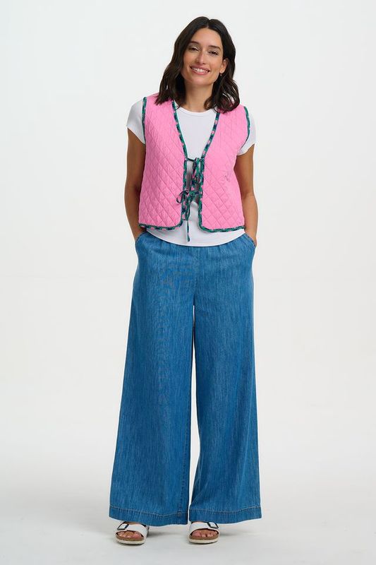 Vandar Quilted Waistcoat Reversible