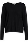 BYMMORLA BAT JUMPER, Colour: BLACK, Size: XS